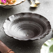 ceramic flower bowl, view 9 - MRSLM