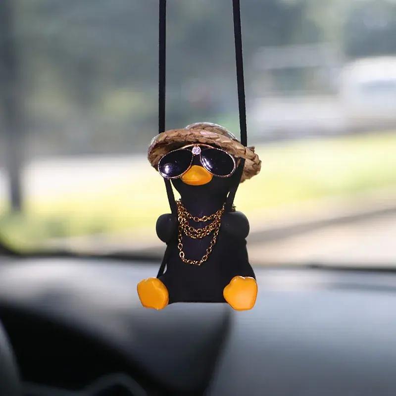 cute swinging duck car ornament - MRSLM
