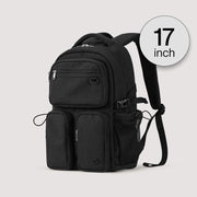 15.6 inch laptop backpack, view 2 - MRSLM