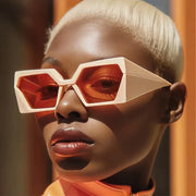 fashion square sunglasses - MRSLM