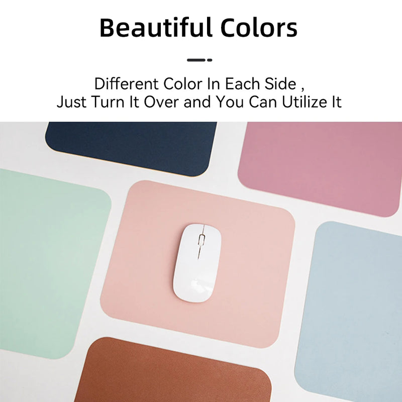 double-sided waterproof mouse pad, view 11 - MRSLM