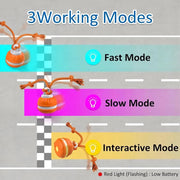 motion-activated rolling dog ball, view 8 - MRSLM