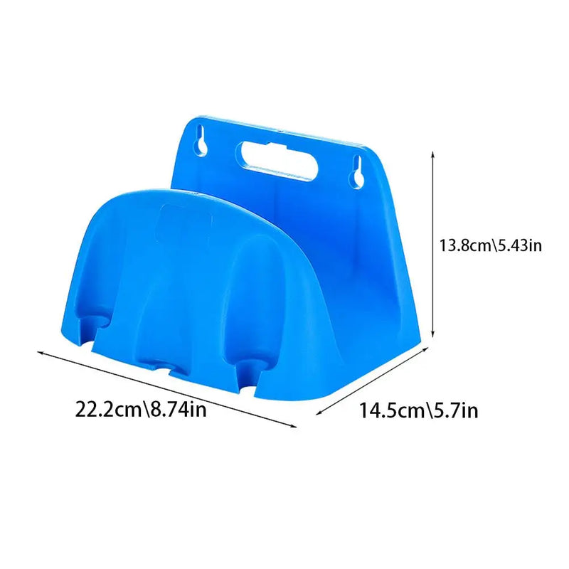 wall mounted garden hose holder, view 8 - MRSLM