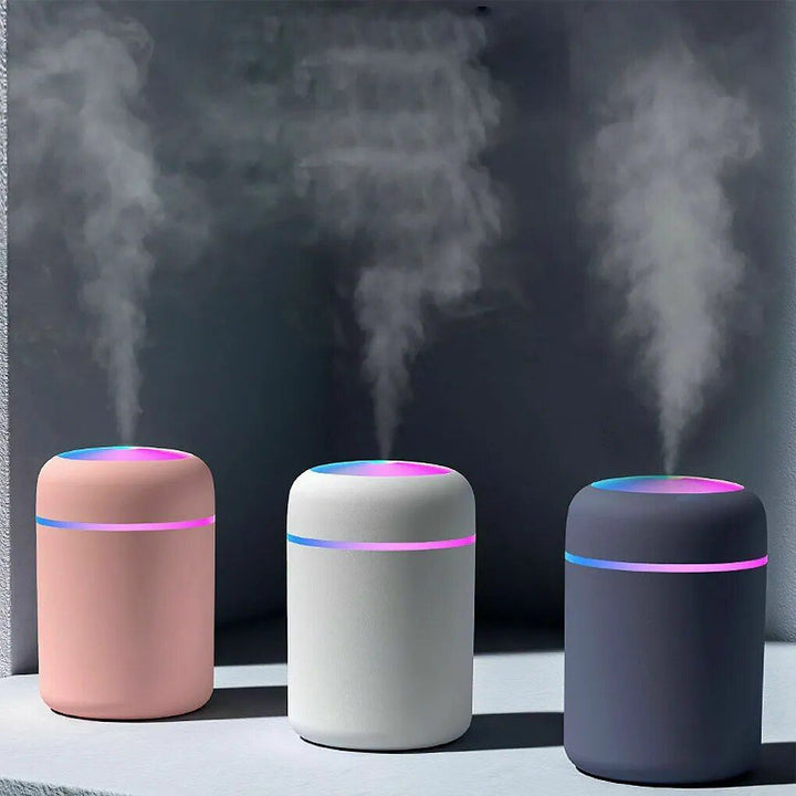 USB Portable Humidifier with Colorful Aroma Diffusion