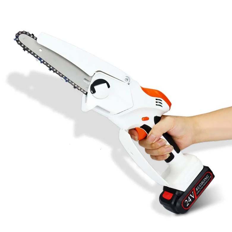 New 6 Inch Mini Electric Chain Saw