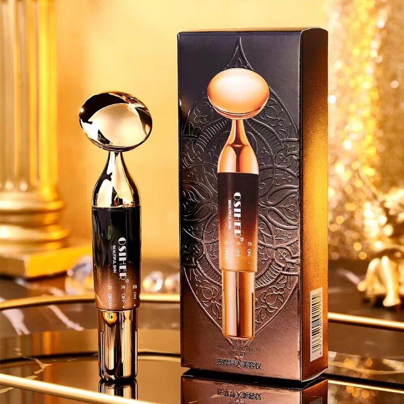 Massageador facial 3 em 1