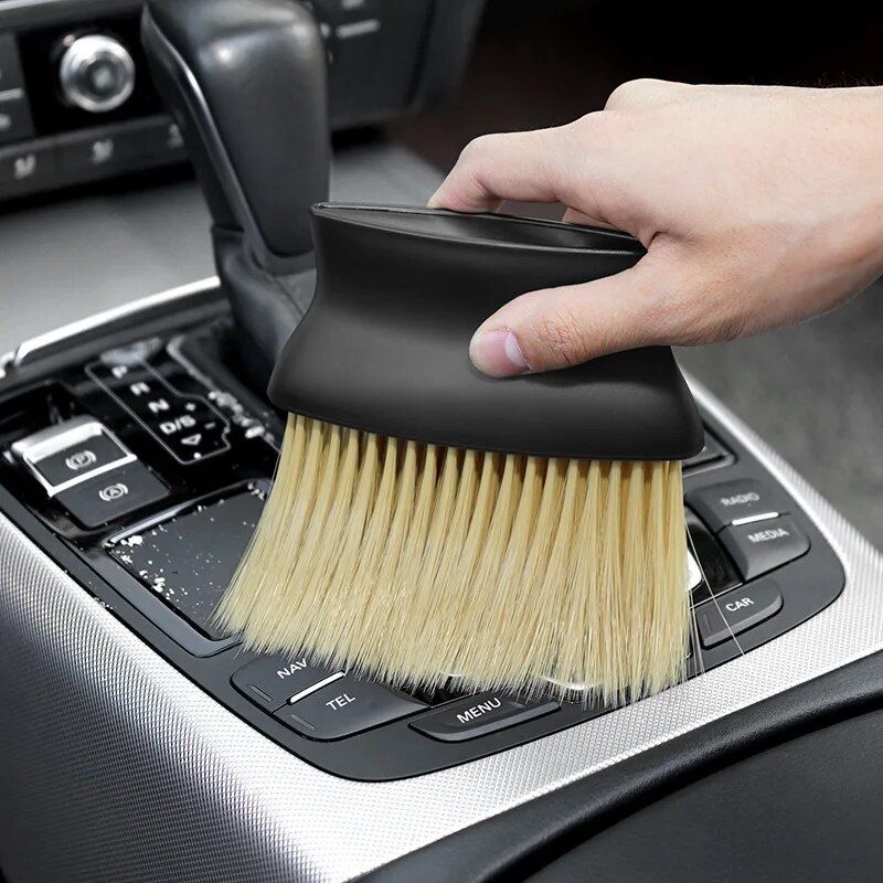 compact car interior soft brush, view 4 - MRSLM