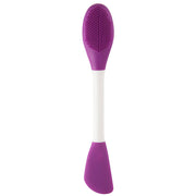 silicone double-end face mask brush, view 4 - MRSLM