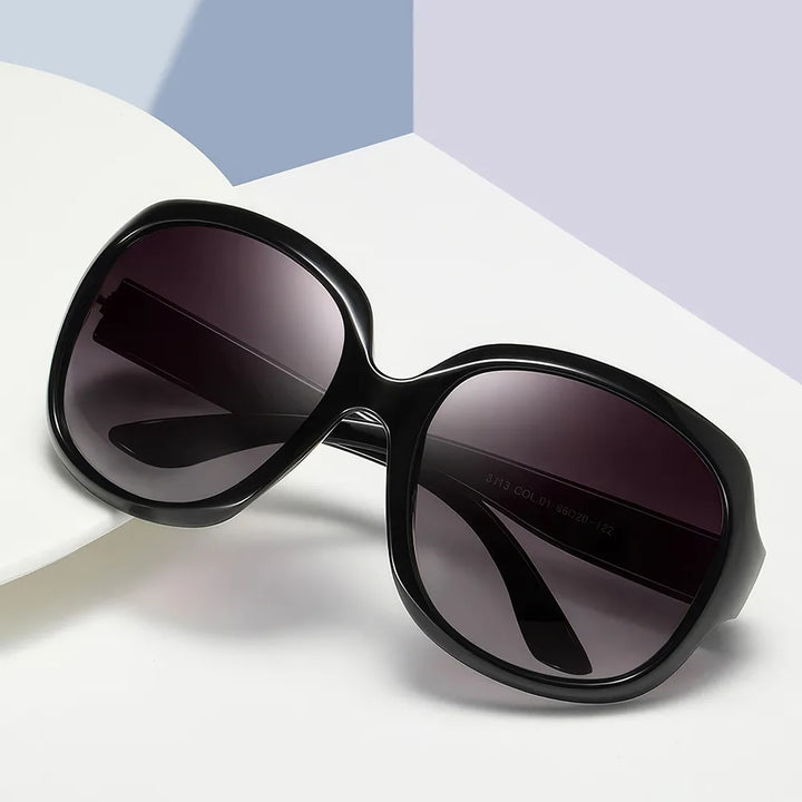 Oversized Polarized Sunglasses