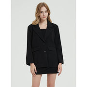 black blazer coat, view 5 - MRSLM