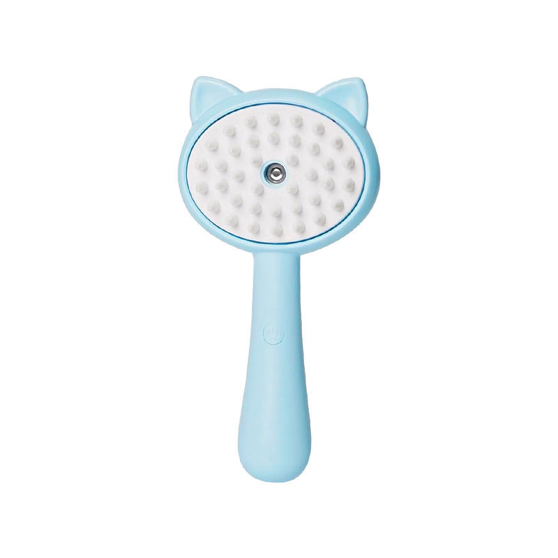 steamy pet grooming brush, view 3 - MRSLM
