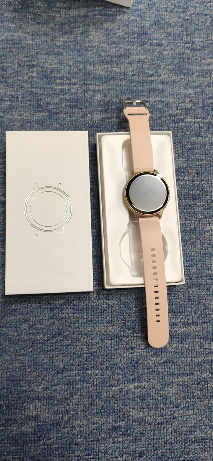 Ultra-thin Body Temperature Smart Watch Y22 Bluetooth Call