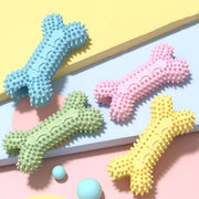 rubber chew bone toy, view 7 - MRSLM