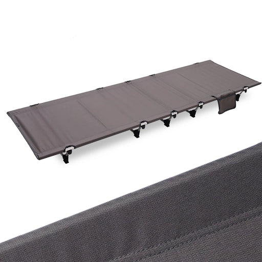 folding camping cot, view 6 - MRSLM
