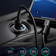 30W mini car charger QC 4.0 Type-C, view 9 - MRSLM