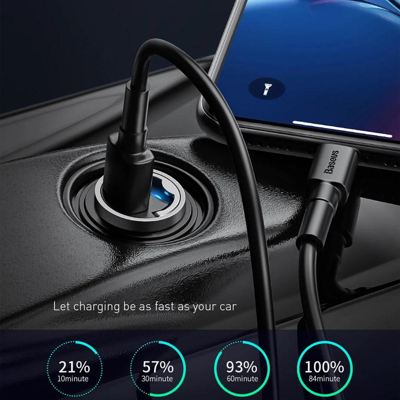 30W mini car charger QC 4.0 Type-C, view 9 - MRSLM