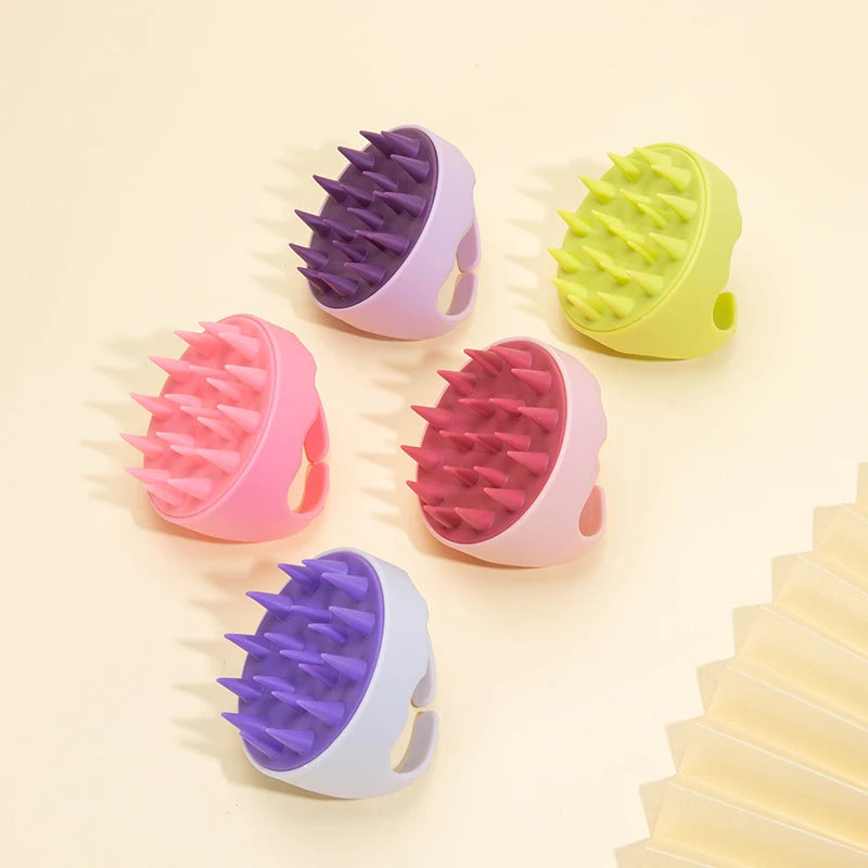 Soft Silicone Bath and Pet Grooming Brush