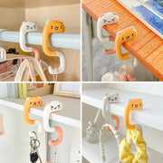 portable cartoon bag hanger hook, view 10 - MRSLM