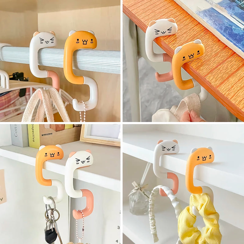 portable cartoon bag hanger hook, view 10 - MRSLM