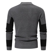 men's half turtleneck sweater, view 5 - MRSLM