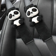Cartoon lamb plush car seat belt covers, view 6 - MRSLM