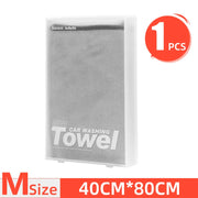 ultra-soft microfiber car wash towel, view 3 - MRSLM