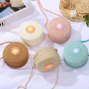 rattan shoulder bag - MRSLM