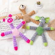 cute animal plush puzzle toy, view 9 - MRSLM