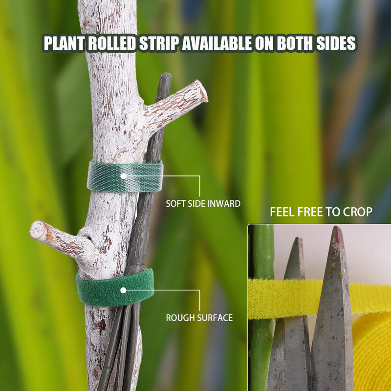 Amarras de nylon para plantas