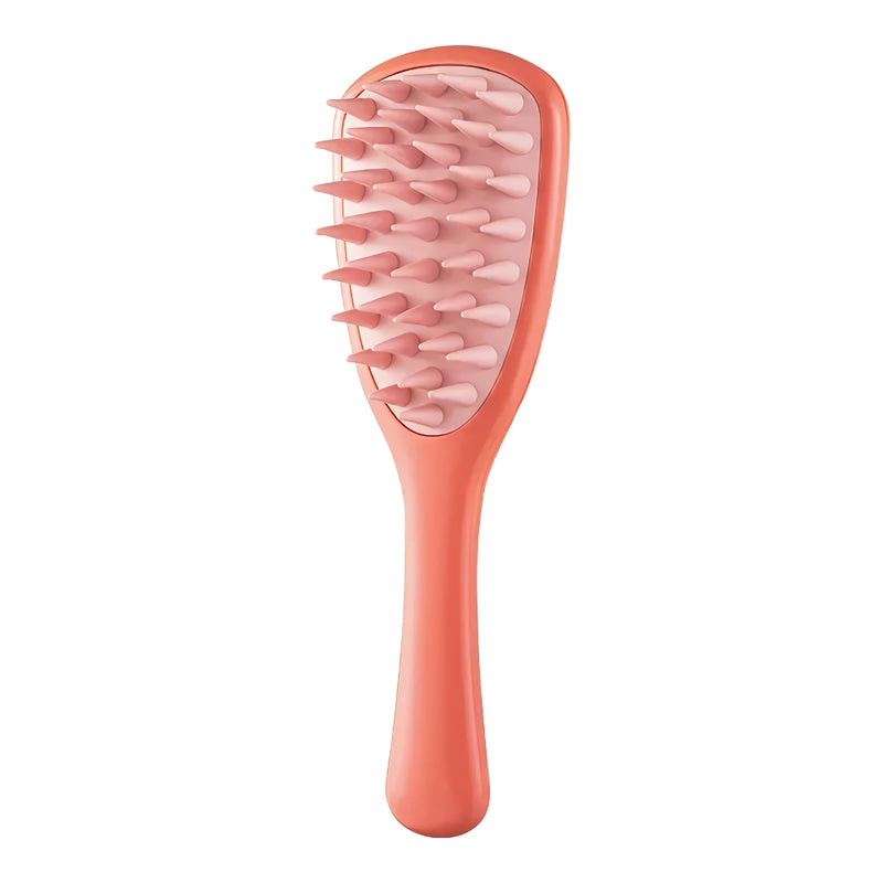 silicone shampoo brush, view 4 - MRSLM