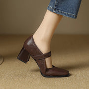 elegant autumn mary jane pumps, view 6 - MRSLM