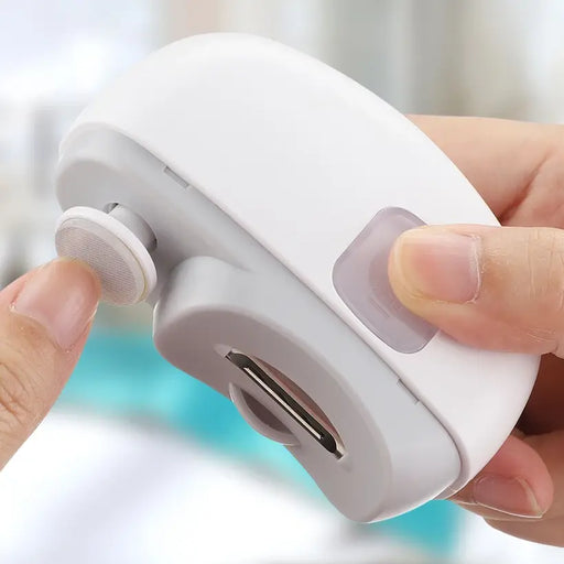 2-in-1 electric nail clipper - MRSLM