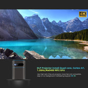 mini dlp pocket projector, view 4 - MRSLM