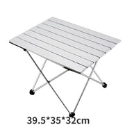 ultra-light aluminum folding camping table, view 8 - MRSLM