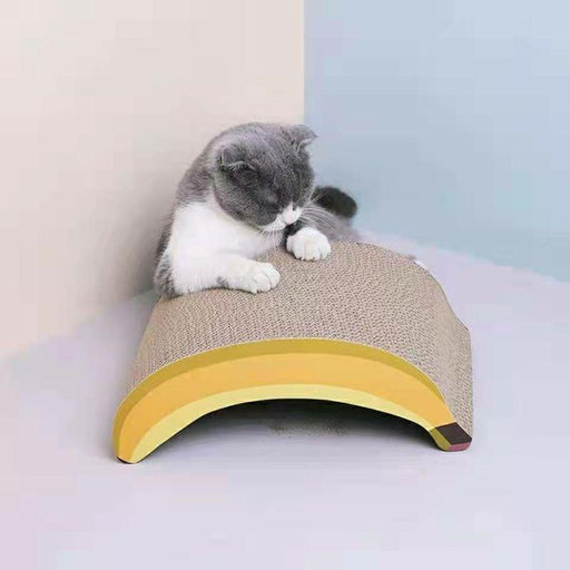 banana cat scratching board - MRSLM