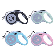 retractable nylon dog leash, view 10 - MRSLM