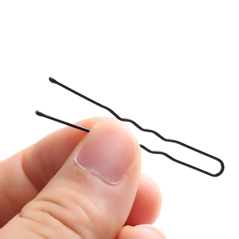 black U-shape hairpins 50-pack, view 10 - MRSLM