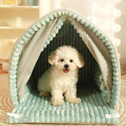 cozy enclosed pet dog bed - MRSLM
