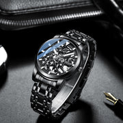 men's hollow automatic mechanical watch - MRSLM