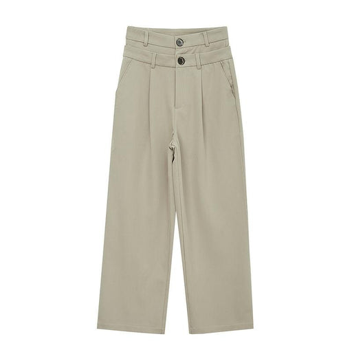 Wide leg casual pants, view 2 - MRSLM