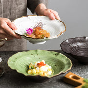 ceramic flower bowl, view 7 - MRSLM
