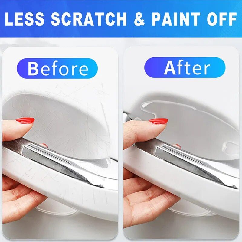 car door handle protection strips, view 6 - MRSLM