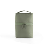 cylindrical makeup storage bag, view 2 - MRSLM