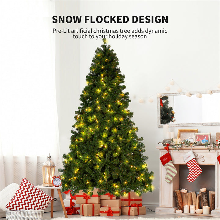 Artificial Christmas Tree PVC Luxury Encryption Christmas Supplies Holiday Home Party Mall Floor Decoration
