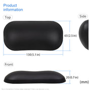 ergonomic silicone mouse wrist rest, view 6 - MRSLM