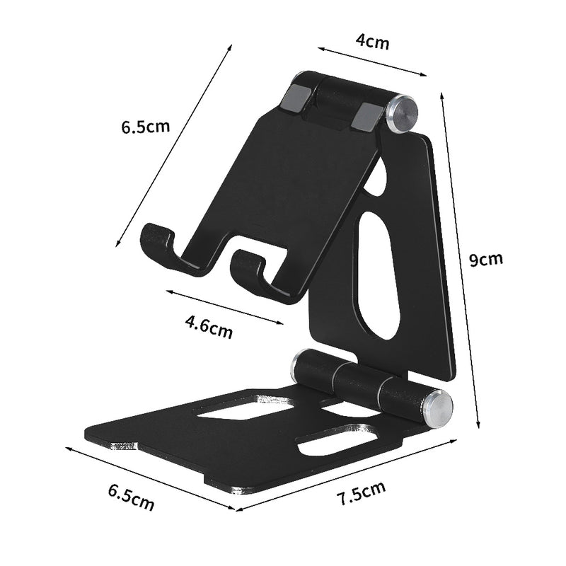 aluminum alloy phone stand, view 6 - MRSLM