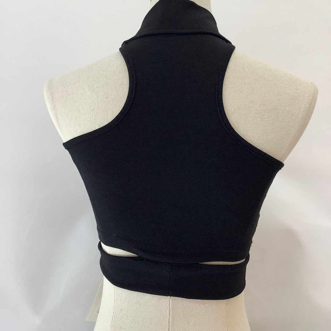 Black Inner Vest Without Spaghetti-strap Strap Summer Sexy