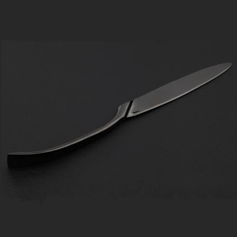 Klassisches Besteckset „Black Rose“