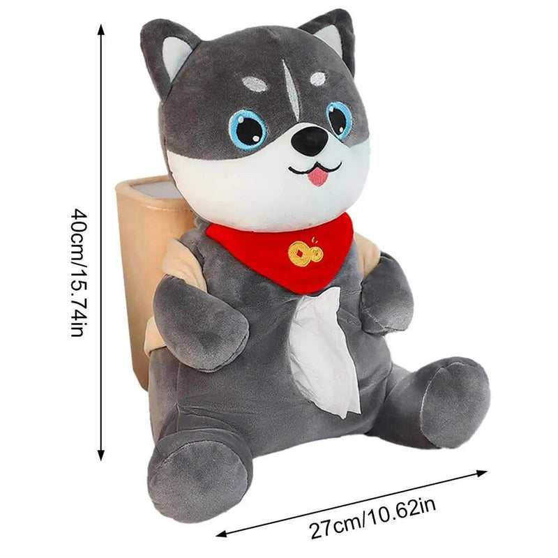 Animal car tissue and trash holder, view 7 - MRSLM