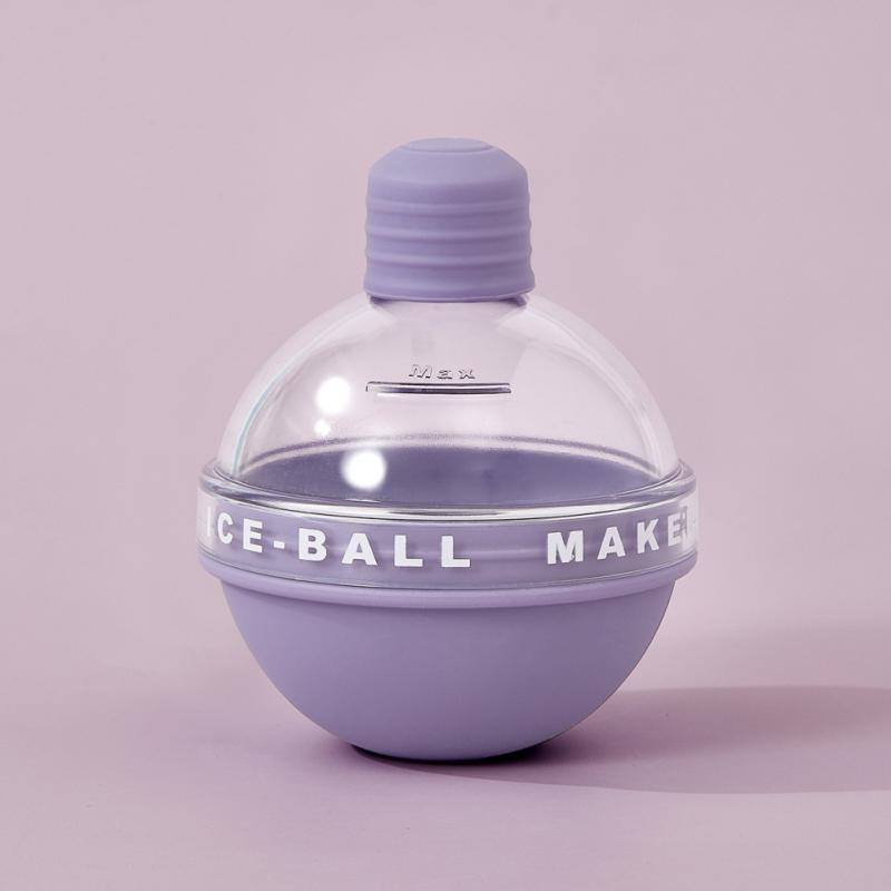 round ball ice mold, view 2 - MRSLM